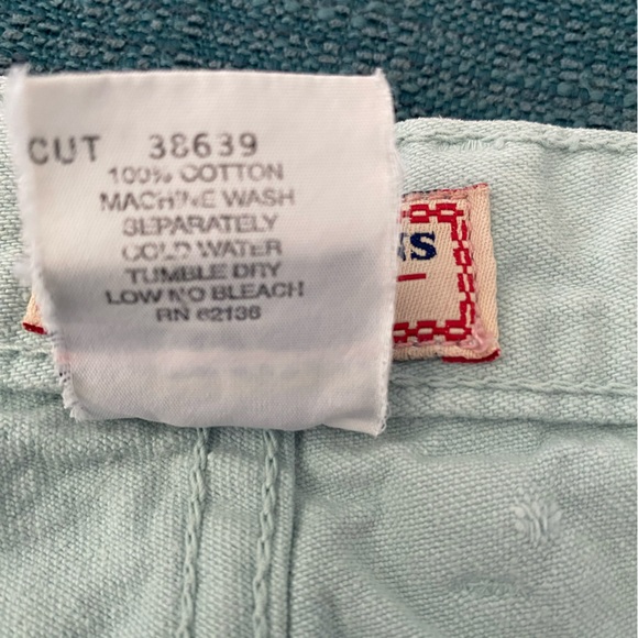 GUESS jeans, from early 90s. 100% cotton, light blue, sz 30 - Picture 3 of 8